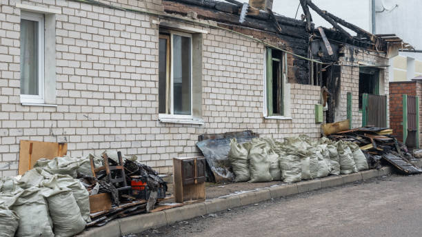 Professional Structural Rebuild technician working in Carversville, PA